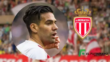 Falcao García. Foto: redes de Falcao García y Mónaco FC.