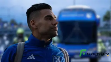 Falcao García. Foto: redes de Millonarios.