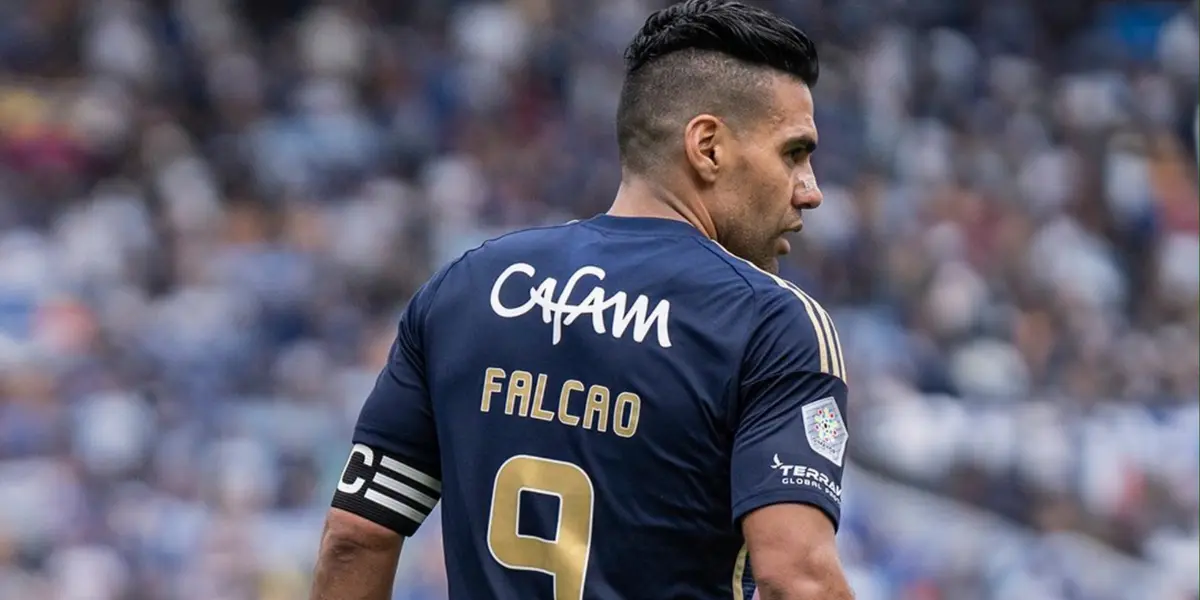 Falcao García. Foto: redes de Millonarios.