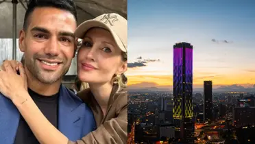 Falcao García y Lorelei Taron Foto: Red Más y Pexels