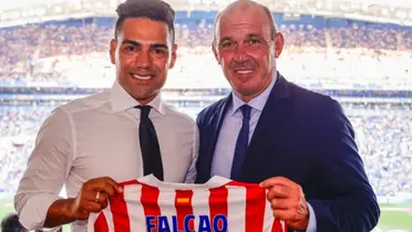 Falcao pudo dejar Millonarios por este equipo de la Liga MX, conoce todos los detalles Foto: Falcao