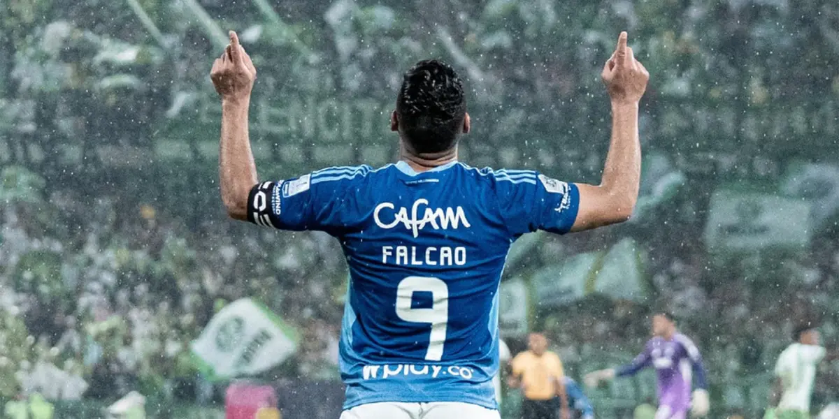 Falcao sorprendió a los hinchas del fútbol colombiano con este anuncio, mira lo que dijo Foto: Falcao