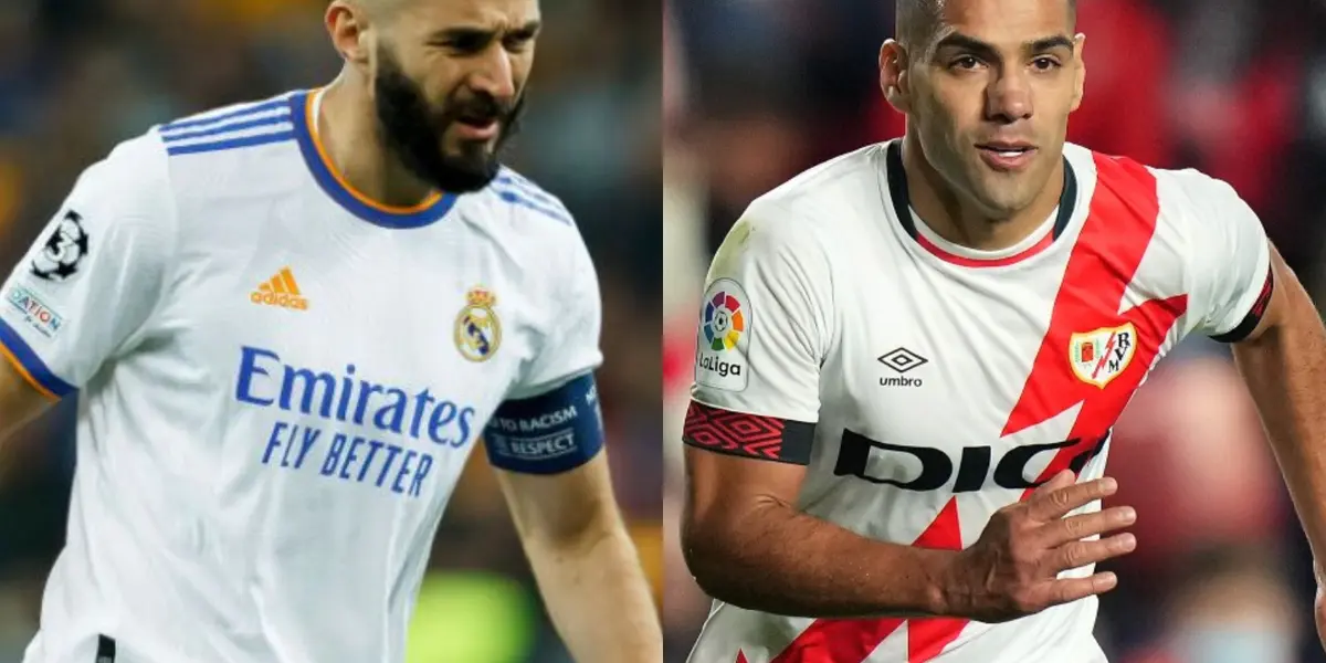 Falcao en su regreso a España ha opacado con sus grandes actuaciones a jugadores como Karim Benzema; quien es figura pero le falta algo que tiene el colombiano.