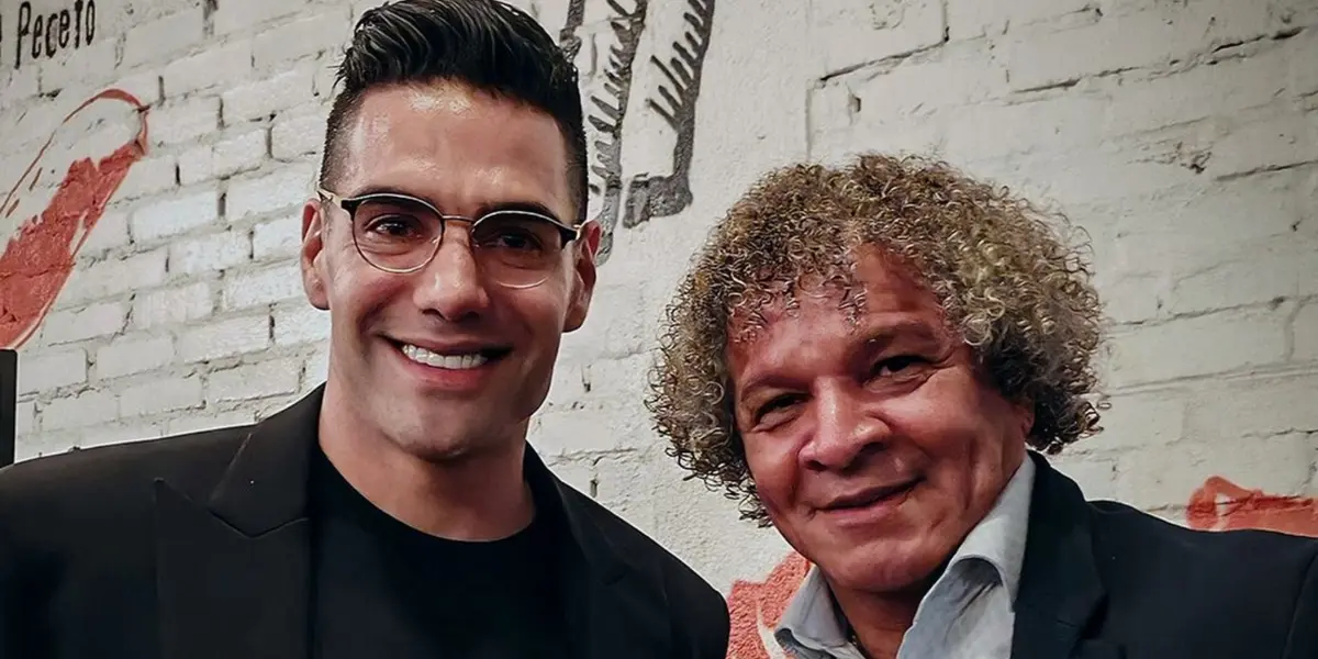 Falcao: Una sombra alargada en Millonarios. Foto: Instagram