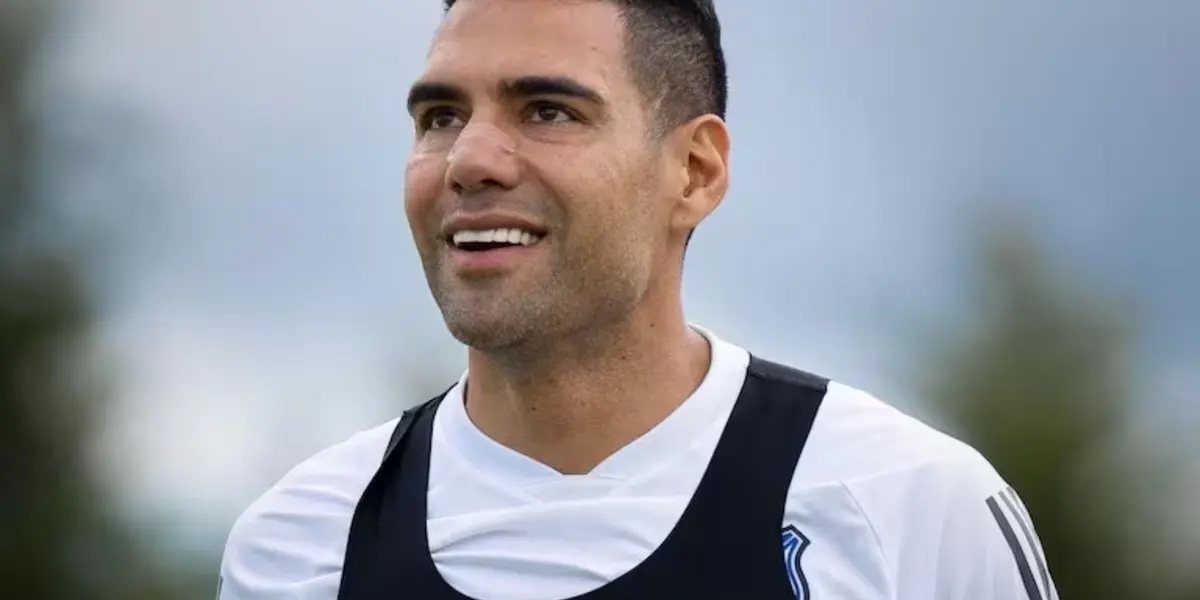 Falcao únicamente ha anotado un gol desde que llegó a Millonarios. Foto: Millonarios