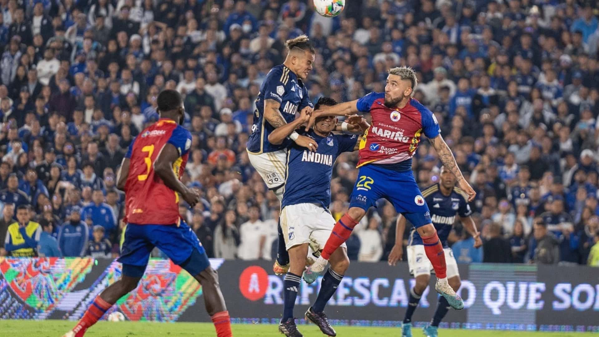 Falcao y Castro, la duda de Gamero para enfrentar a Santa Fe. Foto: Instagram
