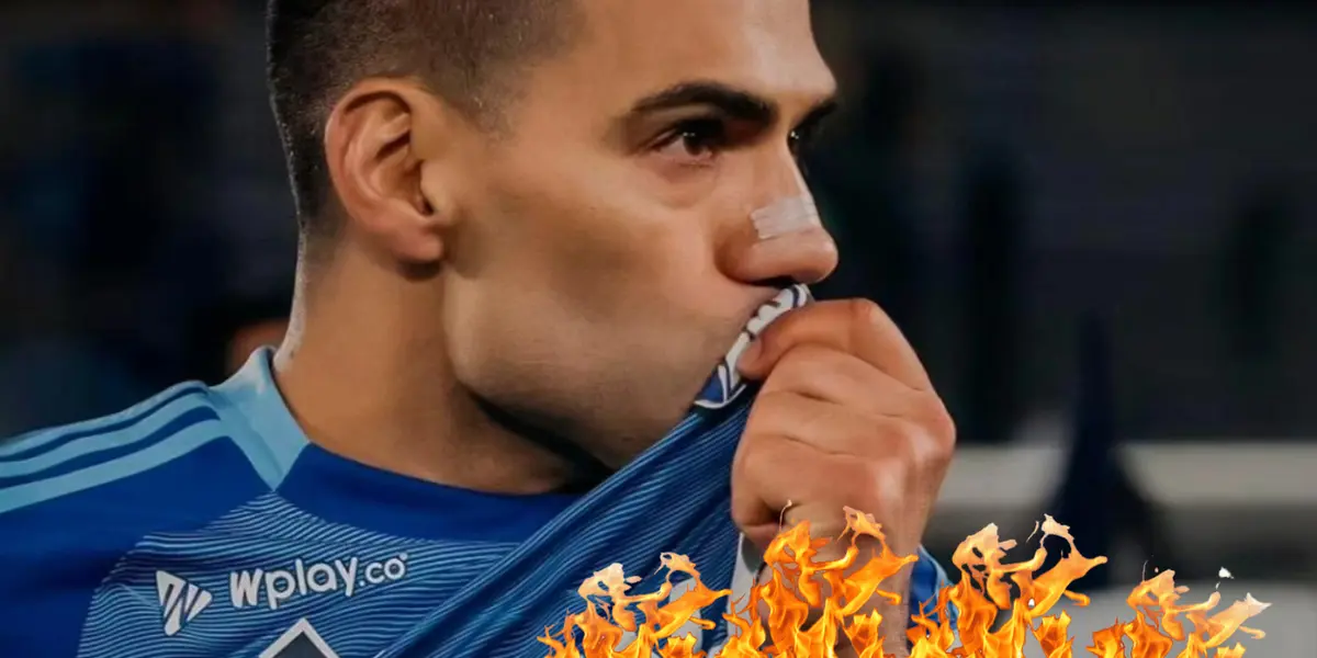 Falcao y el claro top en el que muchos consideran que es un fracaso Foto: Falcao y Pexels