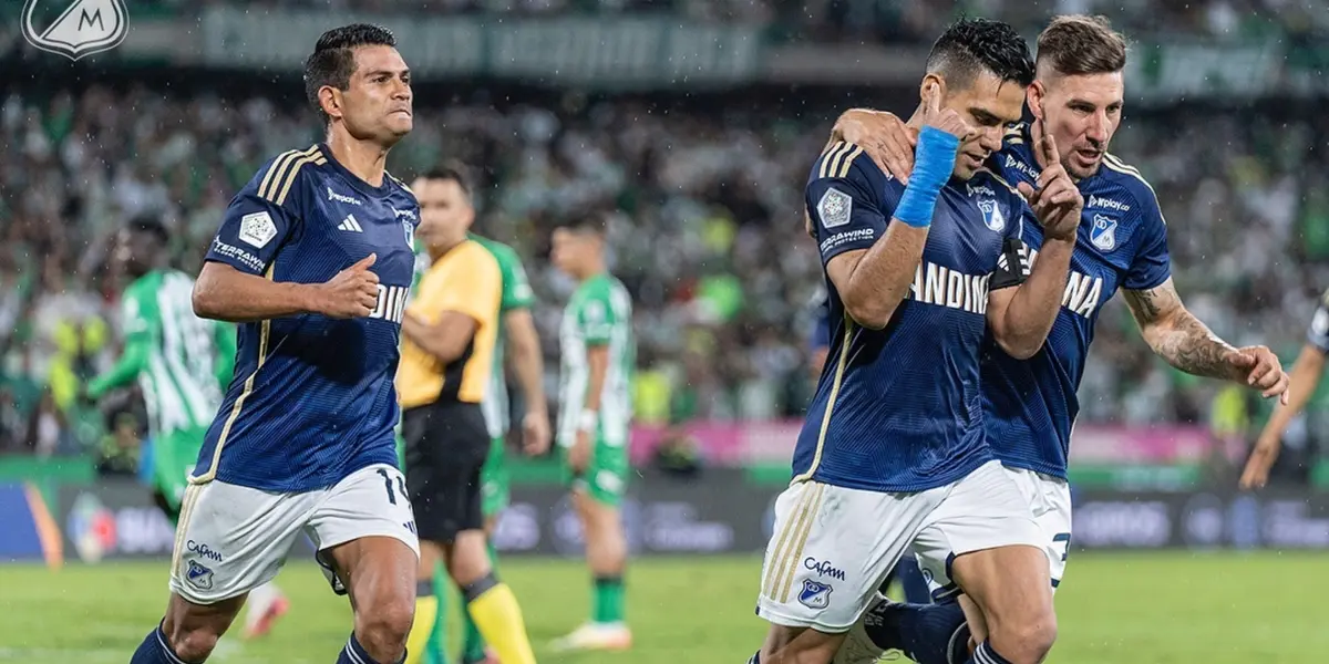 Falcao y el penal dudoso: ¿La Dimayor está inclinando la balanza a favor de Millonarios?. Foto: Instagram
