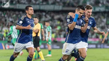 Falcao y el penal dudoso: ¿La Dimayor está inclinando la balanza a favor de Millonarios?. Foto: Instagram