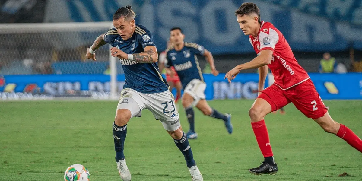 Falcao y Gamero: ¿Seguirán en Millonarios?. Foto: Instagram