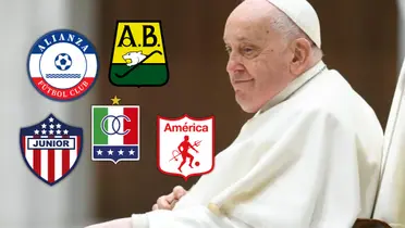 Falleció el Papa Francisco y conoce su particular historia con el FPC Foto: Vatican y Escudoteca