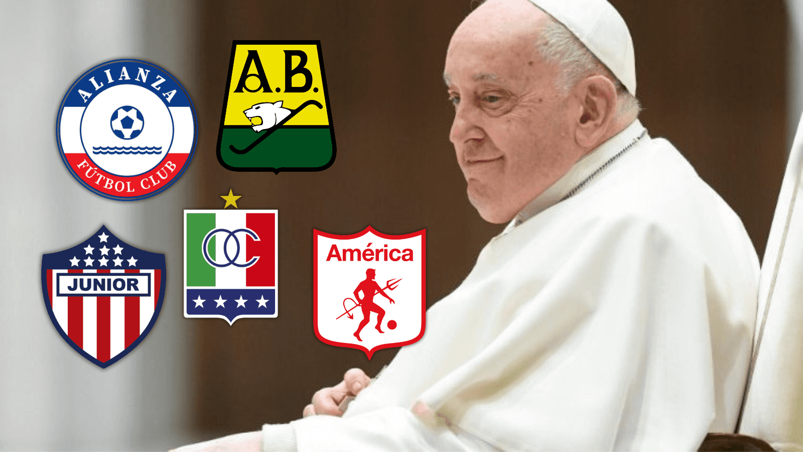 Falleció el Papa Francisco y conoce su particular historia con el FPC Foto: Vatican y Escudoteca