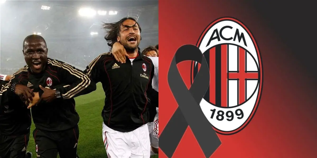 Falleció importante figura del AC Milán de Italia.