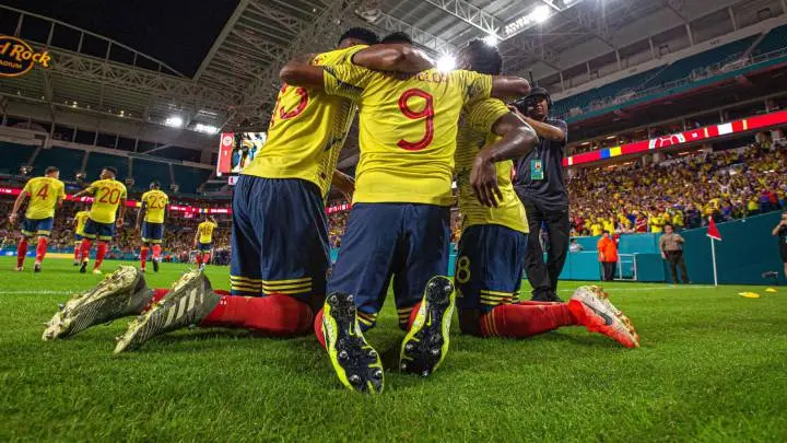 Farid Díaz quien jugará como lateral derecho en la Selección Colombia y en su club Atlético Nacional, agradeció con emotivas palabras a todos.