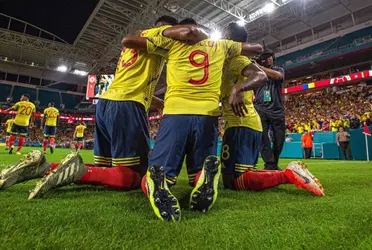 Farid Díaz quien jugará como lateral derecho en la Selección Colombia y en su club Atlético Nacional, agradeció con emotivas palabras a todos.