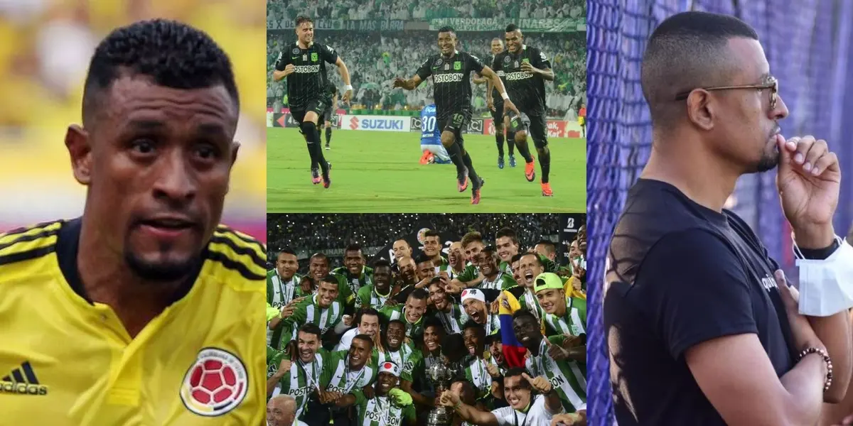 Farid Díaz tuvo un gran paso por la selección Colombia y Atlético Nacional