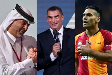 Faryd Mondragón hizo algo en Qatar que no se le recuerda a jugadores como Radamel Falcao.