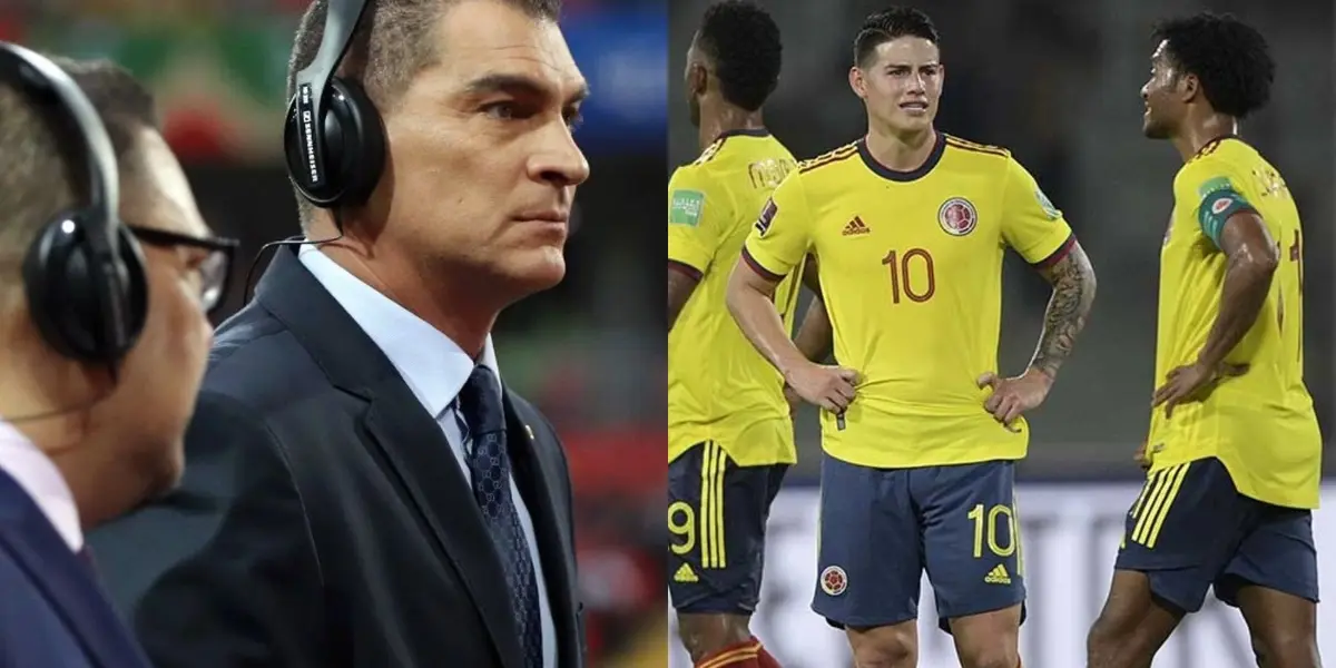 Faryd Mondragón desde Qatar lanzó unos comentarios sobre los jugadores de la Selección Colombia que nos dejaron sin Mundial.