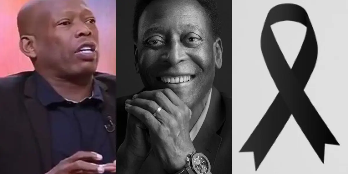 Faustino Asprilla admiraba mucho a Pelé y tras su muerte resaltó al Rey del fútbol como uno de los mejores de todos los tiempos.