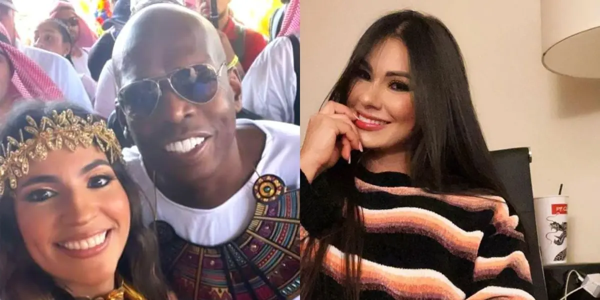 Faustino Asprilla apareció en un destino tropical que sorprendió a toda Colombia.