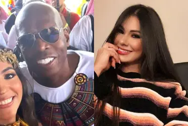 Faustino Asprilla apareció en un destino tropical que sorprendió a toda Colombia.