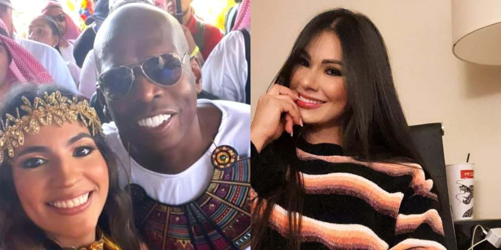 Faustino Asprilla apareció en un destino tropical que sorprendió a toda Colombia.