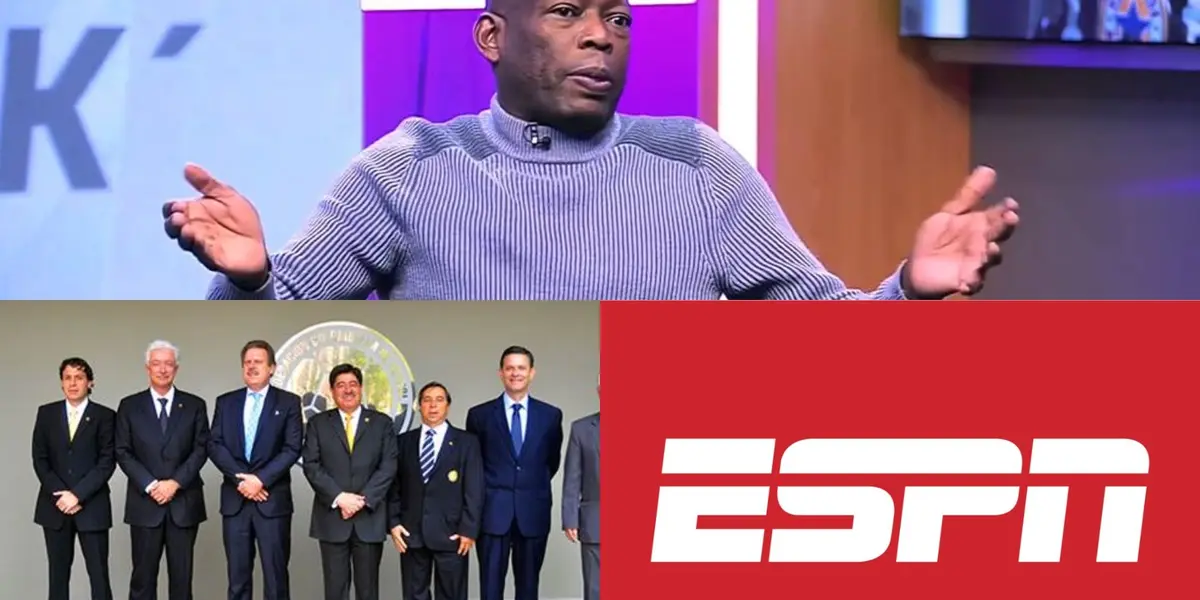 Faustino Asprilla celebra una importante fecha esta semana y en ESPN tienen claridad del evento y en la Federación es todo lo contrario.