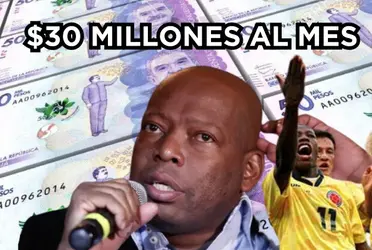Faustino Asprilla en Colombia tiene un negocio que le da millones todo los meses.