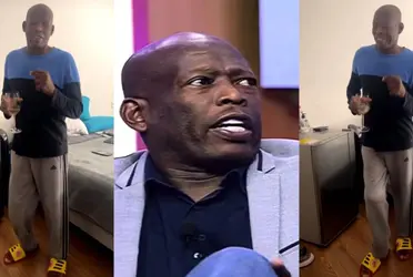 Faustino Asprilla como siempre es tendencia en las redes sociales al alegrar a sus seguidores en Colombia y en el mundo con sus publicaciones.