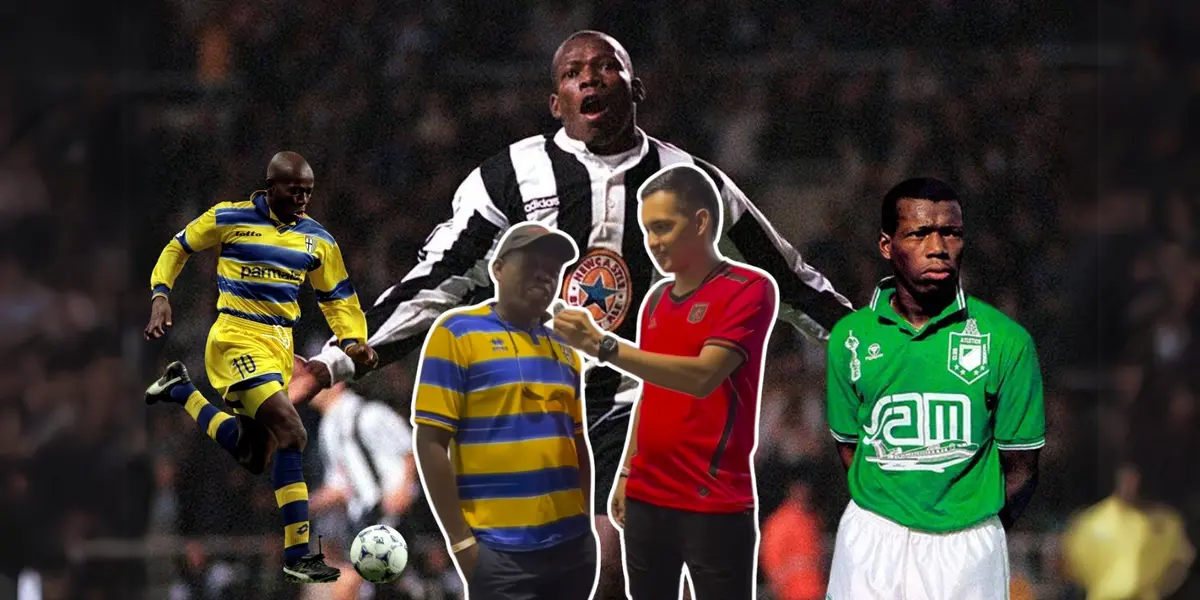 Faustino Asprilla con especiales palabras con Atlético Nacional.