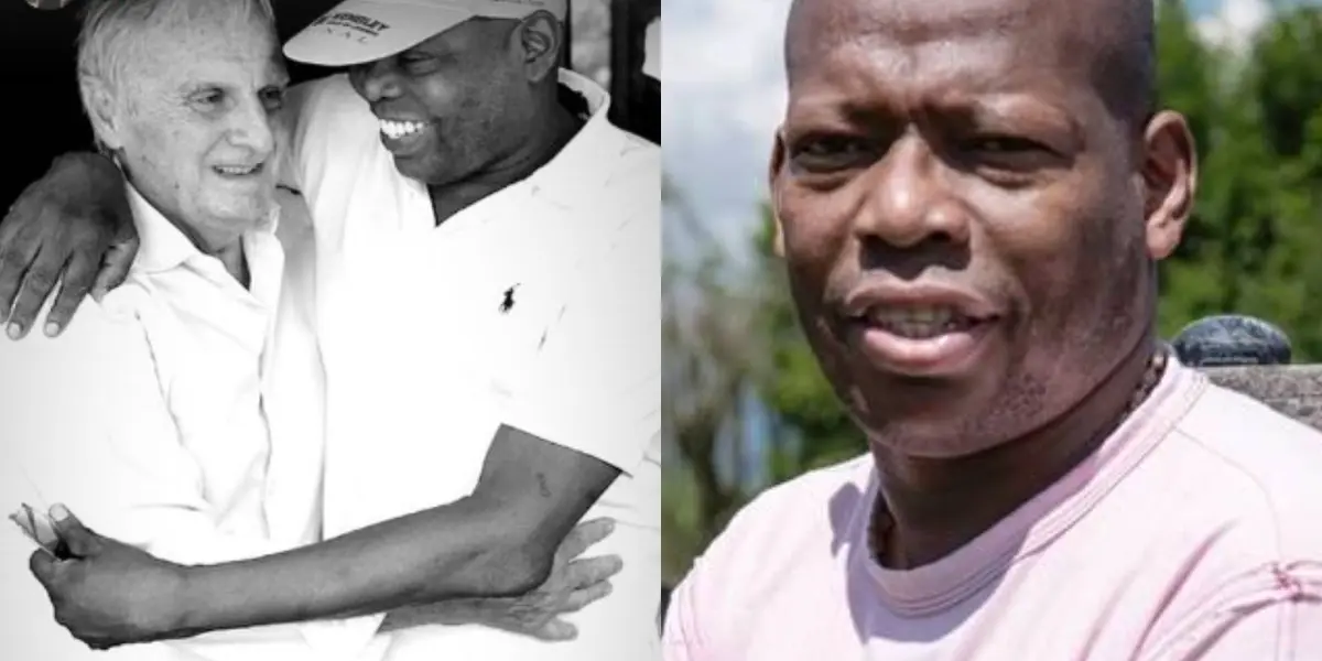 Faustino Asprilla conmovió a Colombia al comunicar que falleció apenas comienza el año 2022 un ex dirigente del Parma; quien fue un especial amigo para "El Tino".