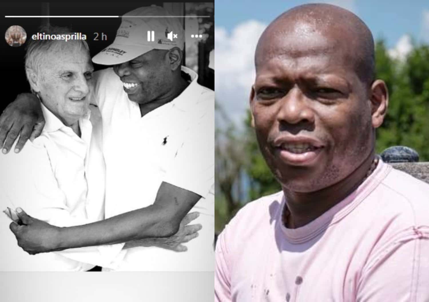 Faustino Asprilla conmovió a Colombia al comunicar que falleció apenas comienza el año 2022 un ex dirigente del Parma; quien fue un especial amigo para "El Tino".