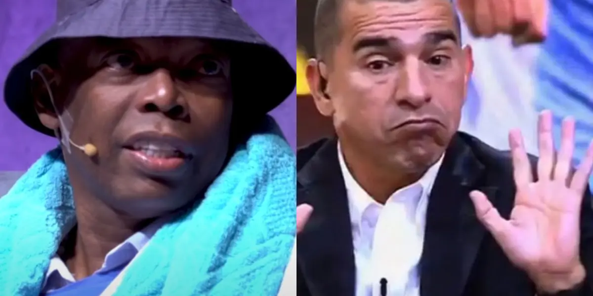 Faustino Asprilla contó algo que hacía Víctor Hugo Aristizábal cuando compartían en la Selección Colombia.