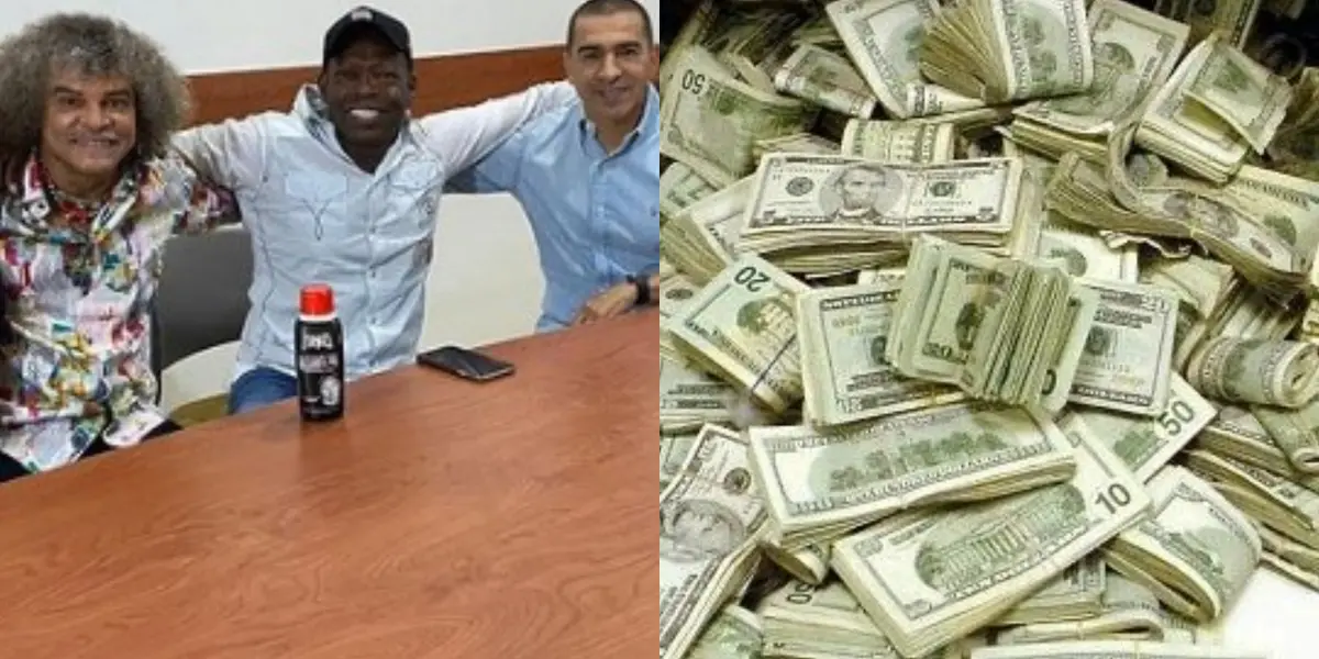 Faustino Asprilla contó cómo se podía ganar en Europa hasta $2 millones en unos cinco minutos.
