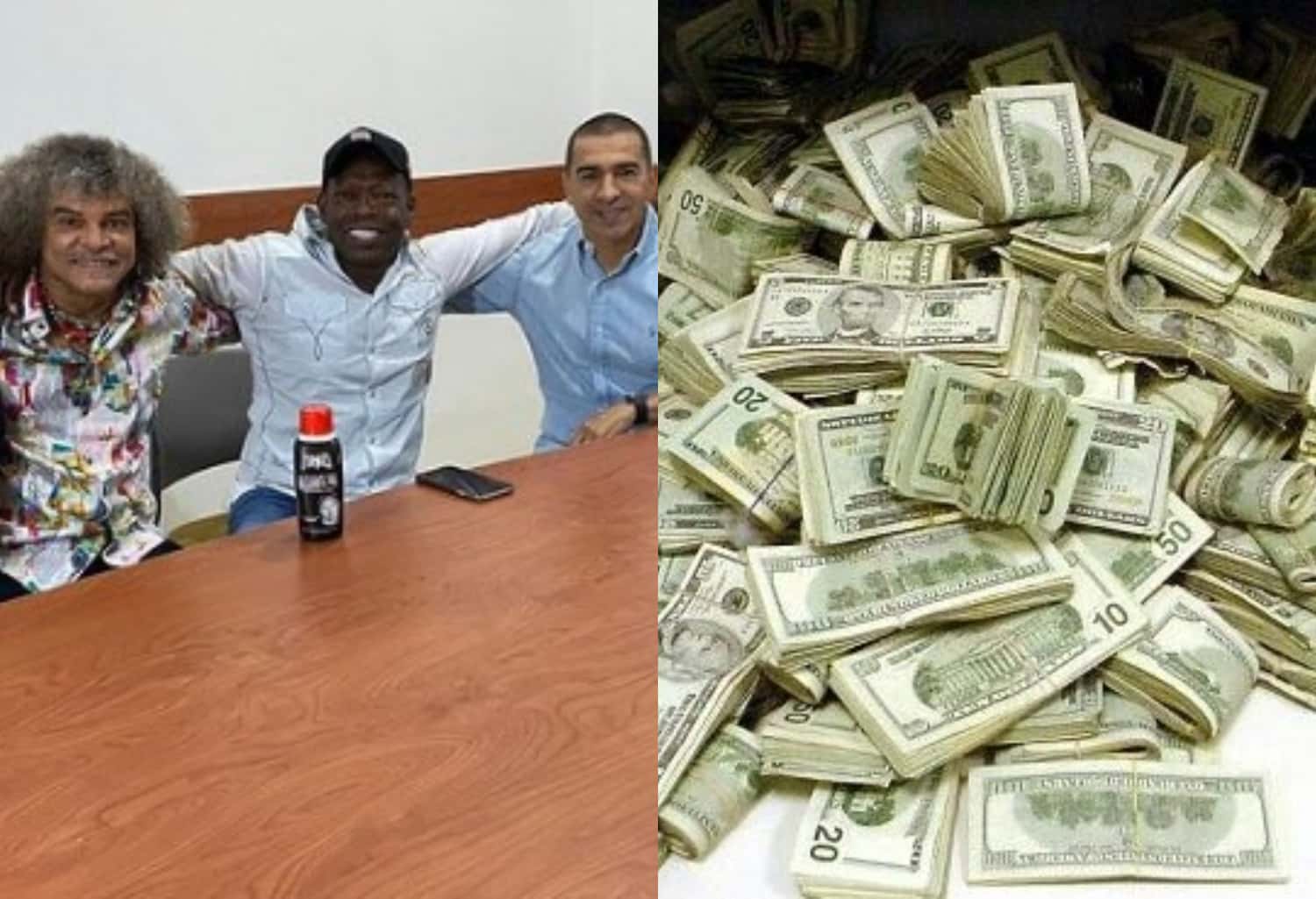 Faustino Asprilla contó cómo se podía ganar en Europa hasta $2 millones en unos cinco minutos.