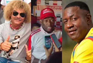 Faustino Asprilla contó una anécdota de Adolfo Valencia que ni Carlos Valderrama se atrevió a hacer en la Selección Colombia.