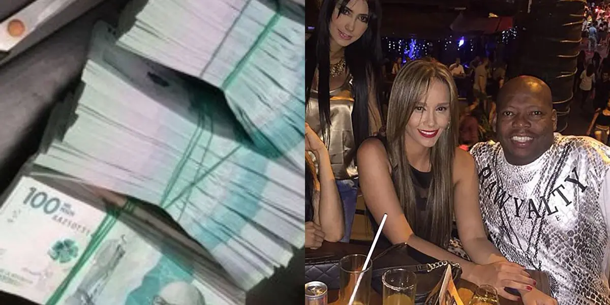 Faustino Asprilla contó una anécdota donde dejó claro cómo se ganó $26 millones de pesos por posar para una histórica foto.