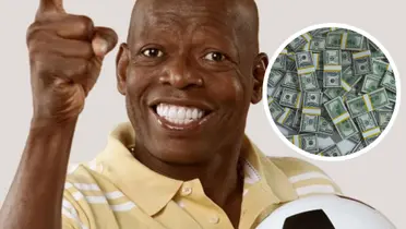 Faustino Asprilla, crack dentro, fuera de la cancha y además en los negocios