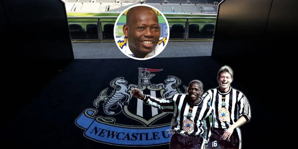 Faustino Asprilla no deja de ser recordado en el Newcastle de Inglaterra.