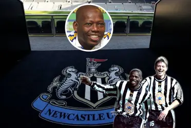 Faustino Asprilla no deja de ser recordado en el Newcastle de Inglaterra.