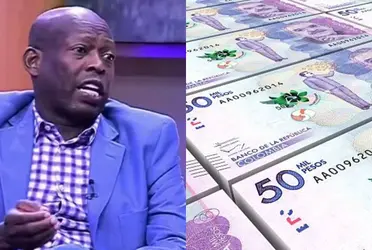 Faustino Asprilla dio detalles de una millonada que le debe una empresa en Colombia y los demandó.