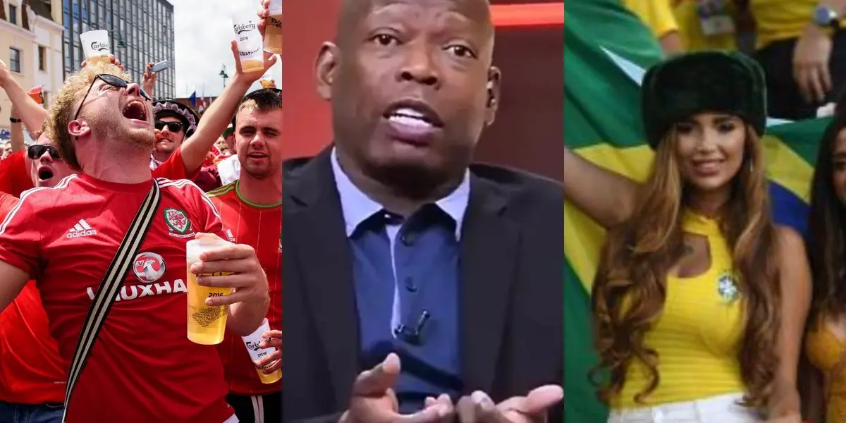 Faustino Asprilla dio sus impresiones al saber las limitaciones que habrán en el Mundial de Qatar 2022.