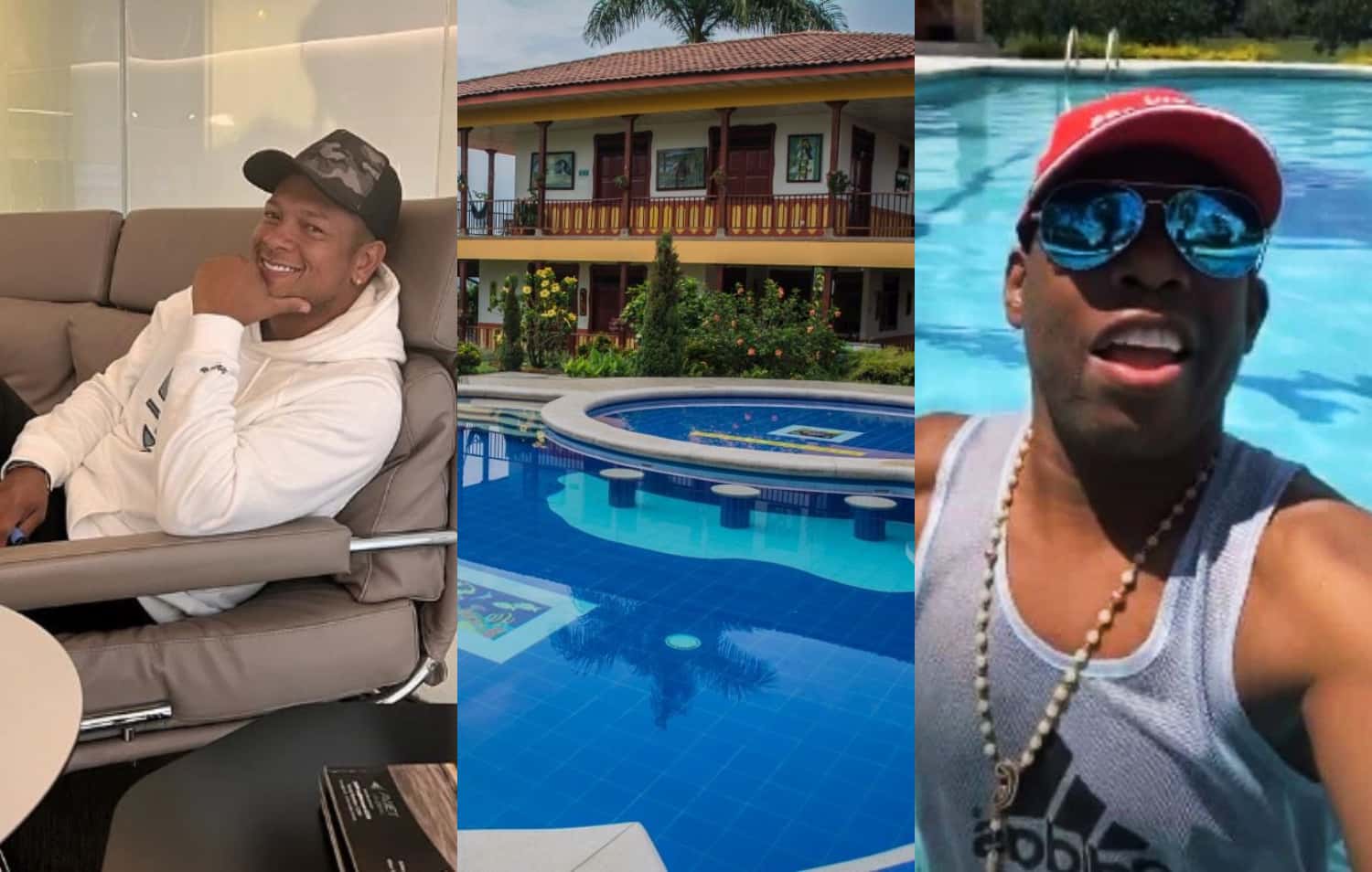 Faustino Asprilla es famoso por su finca en Colombia, pero pocos han visto el lujoso apartamento de Fredy Guarín en Miami.