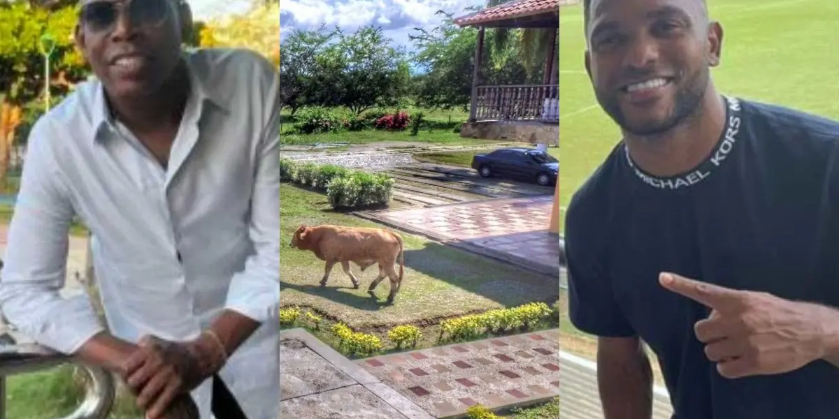 Faustino Asprilla es un histórico exjugador de la Selección Colombia que acostumbra hacer fiestas en su lujosa finca en Tuluá