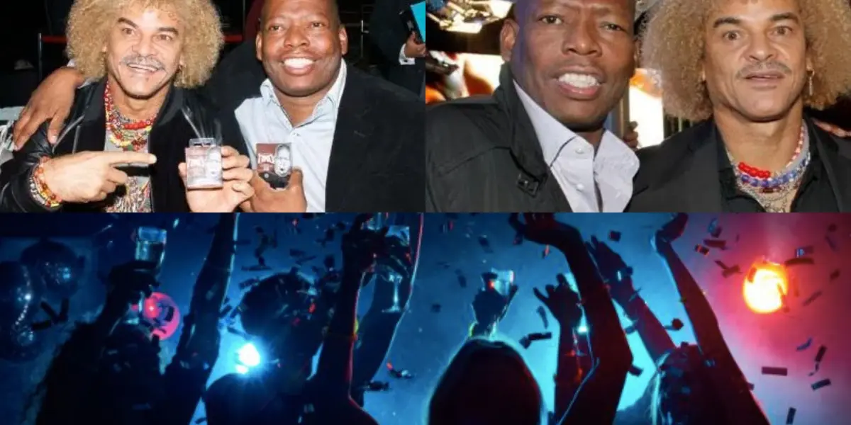 Faustino Asprilla es uno de los reyes de las fiestas y tuvo como invitado a Carlos Valderrama en una de las mejores, en el vídeo que tienes abajo te contamos los detalles de ese jolgorio ⬇️⬇️⬇️