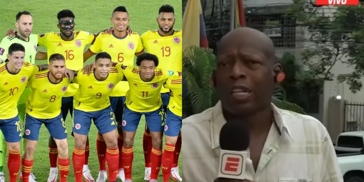 Faustino Asprilla está desconcertado por el mal momento de la Selección Colombia y le mandó un mensaje claro para que despierten.