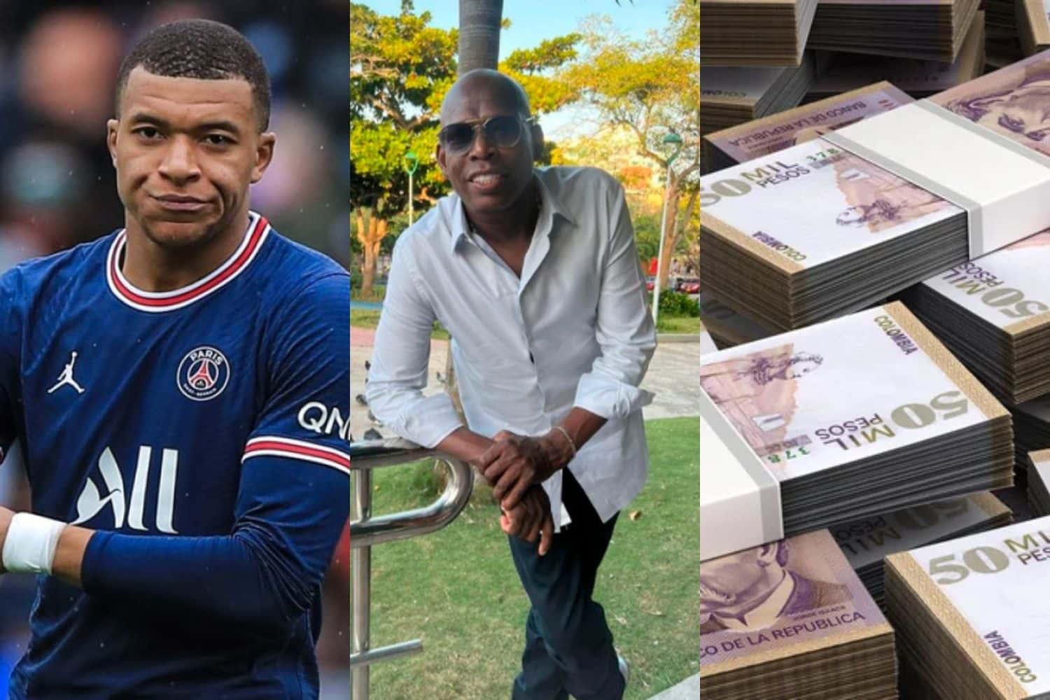 Faustino Asprilla esta vinculado a un negocio que no es del agrado del jugador del PSG