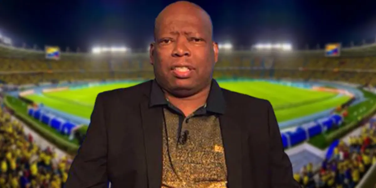 Faustino Asprilla, exdelantero colombiano.