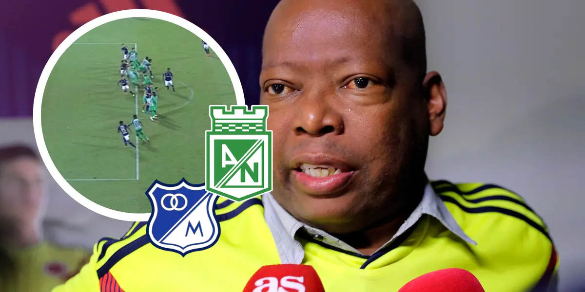 Faustino Asprilla Foto: As y Captura de pantalla Win Sports
