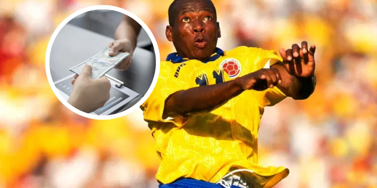 Faustino Asprilla Foto: Golsmedia y Pexels